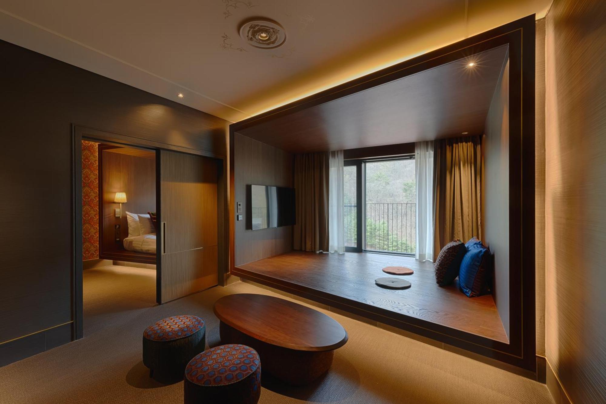 Hotel Sono Calm Vivaldipark Hongcheon Exterior foto