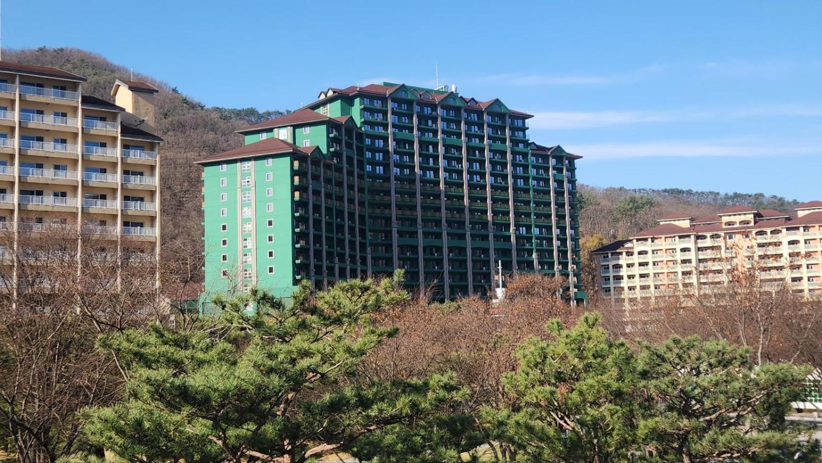 Hotel Sono Calm Vivaldipark Hongcheon Exterior foto