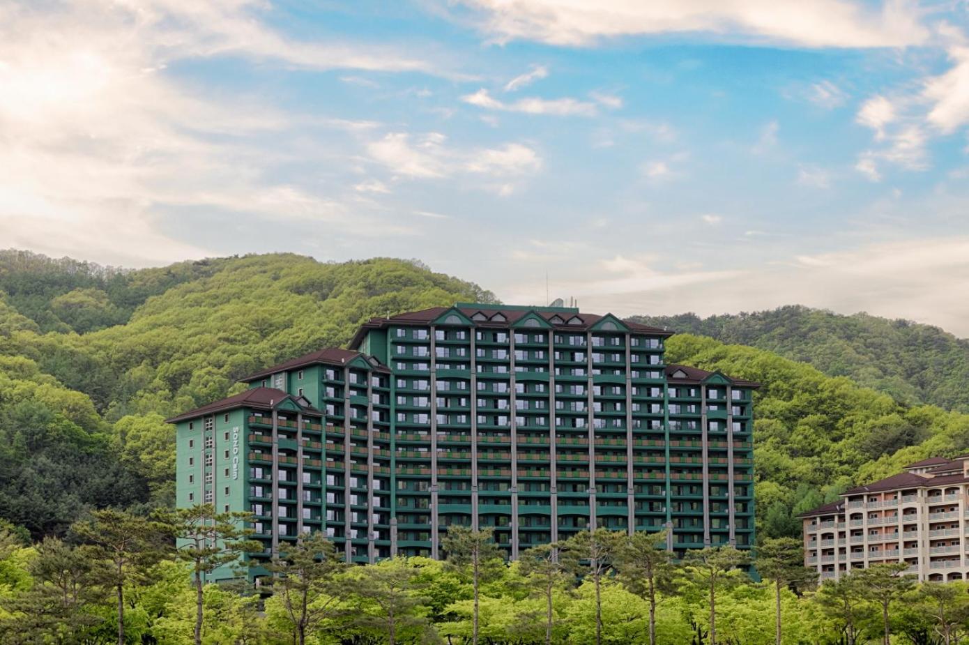 Hotel Sono Calm Vivaldipark Hongcheon Exterior foto