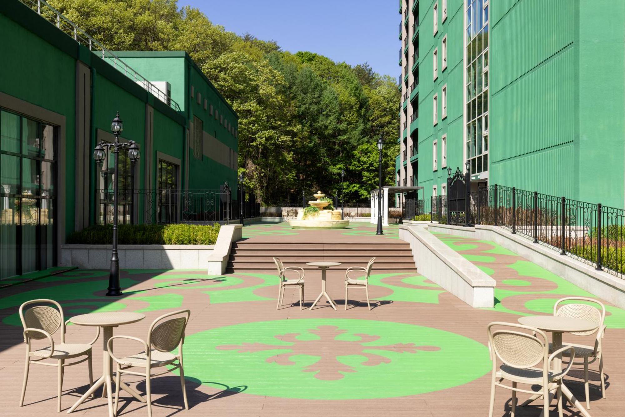 Hotel Sono Calm Vivaldipark Hongcheon Exterior foto
